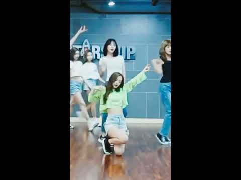 우주소녀 Boogie Up dance practice 설아 focus