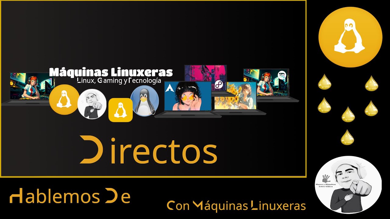 Hablemos de Linux Noche de Linux sin estrés