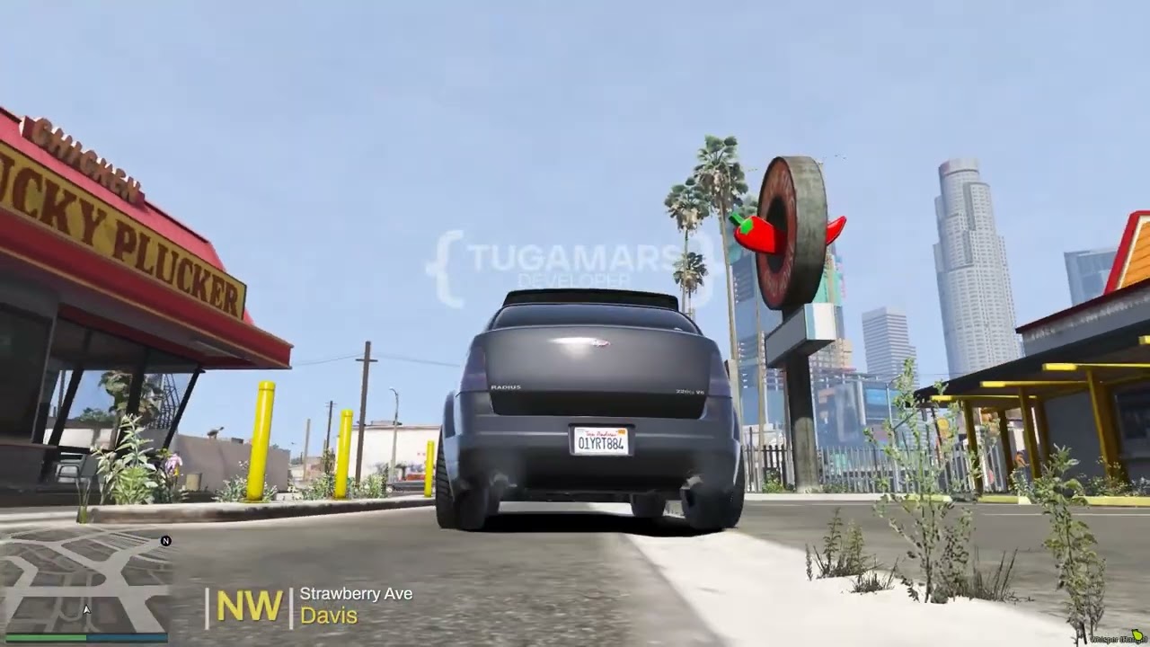 [QB/ESX/Standalone] Fixed ALPR System (Automatic License Plate Reader) thumbnail 2