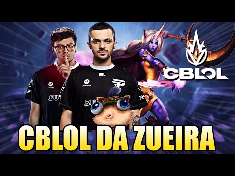 SORAKA ADC E X1 INSANO DO TRIGO - CBLOL DA ZUEIRA