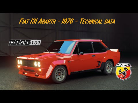 Fiat 131 Abarth - 1976