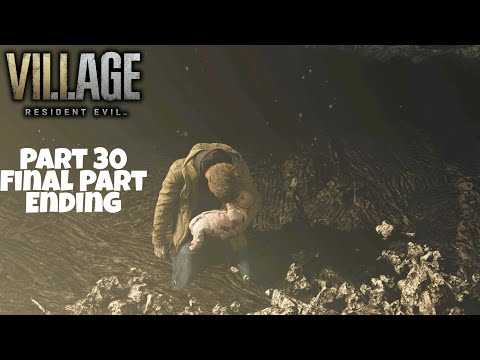 Resident Evil 8 Village Walkthrough Gameplay part 30 Ending(FULL GAME)