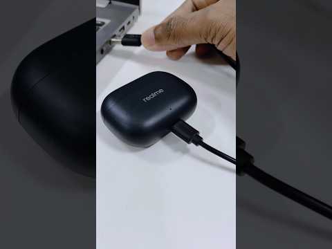 How to Charge Realme Buds T310 #shorts