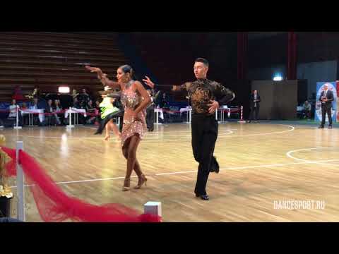 Damiano Lato - Asia Pochi, ITA, Final Samba