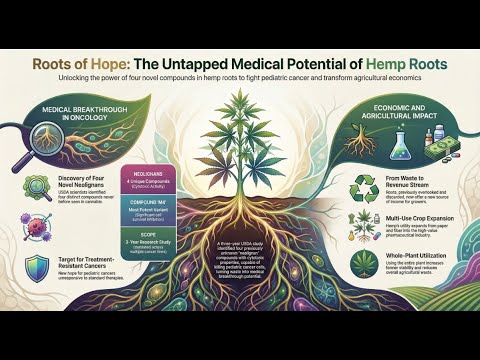 The Hidden Power in Hemp Roots: A New Frontier in Pediatric Oncology