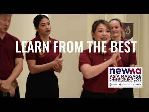 NewMA Asia Massage Championships 2026
