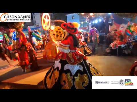 Apresentação Maracatu Estrela da Serra de Tracunhaém no Festival Pernambuco Meu País - Carnaval 2026