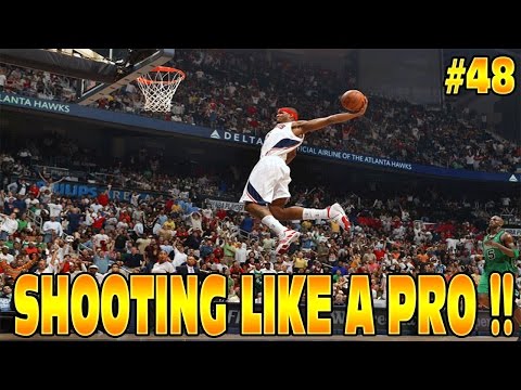 NBA 2K15 MY CAREER: SHOOTING LIKE A PRO BALLER!! #48
