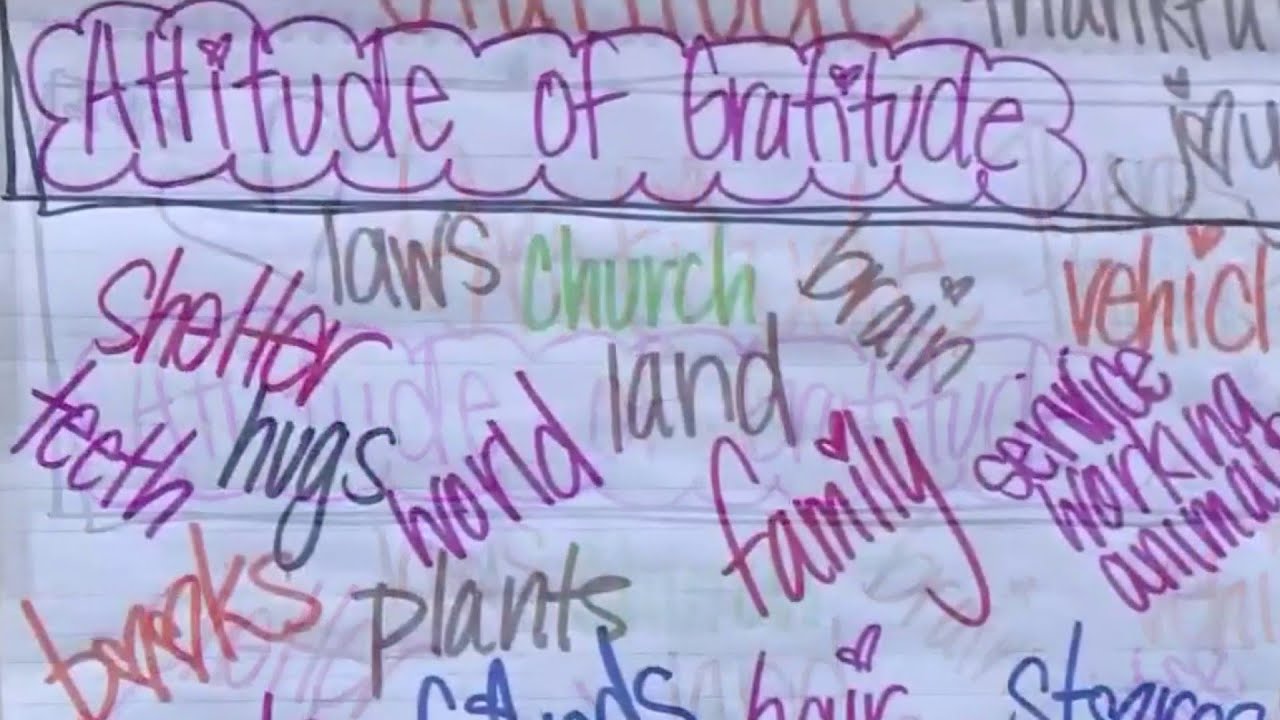 How gratitude journals can be good for your health