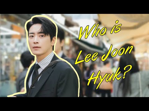 10 Things You Should Know About Lee Joon-hyuk!