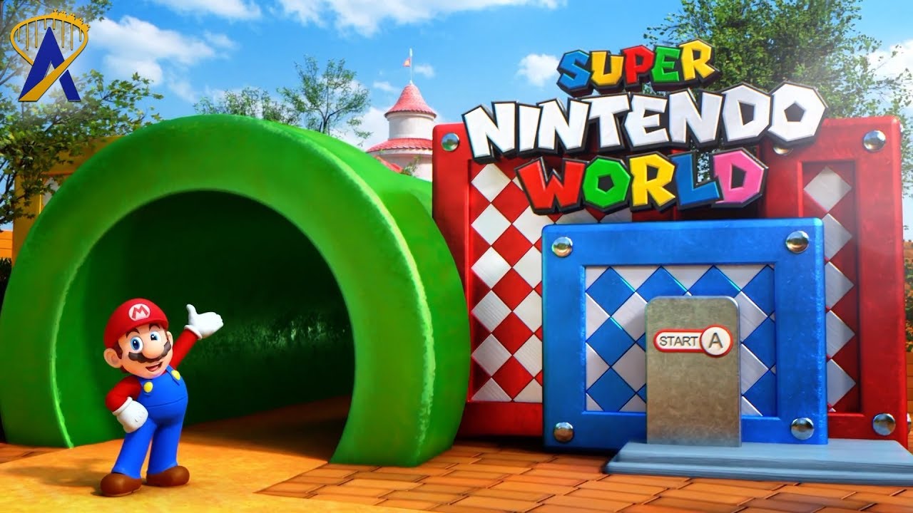 Super Nintendo World Teaser - Coming to Universal Studios Japan in 2020 - YouTube