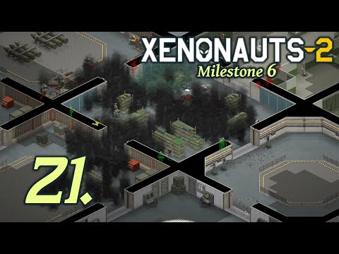 BASE DEFENSE. D: - Let's Play Xenonauts 2 - Milestone 6 Part 21