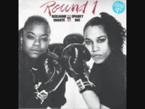 Round 1 - Roxanne Shante' vs. Sparky Dee