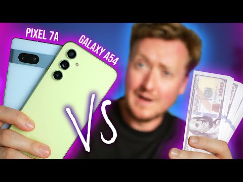 Pixel 7a vs Samsung A54: Best Budget Phone? 💸