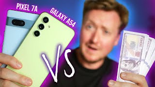 Google Pixel 7a VS Samsung Galaxy A54: Best Budget Phone?