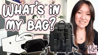 👜 What’s In My Bag (The ADHD-Friendly System That Keeps Me Organised)