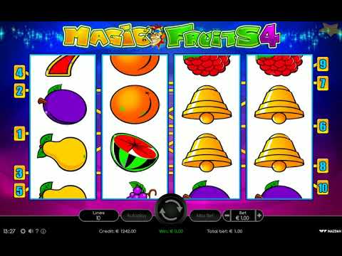 Magic Fruits 4 (Wazdan)