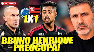 FLAMENGO REAGE NO MINEIRÃO, DECIDE VAGA NA LIBERTADORES NO MARACANÃ E BRUNO HENRIQUE PREOCUPA!