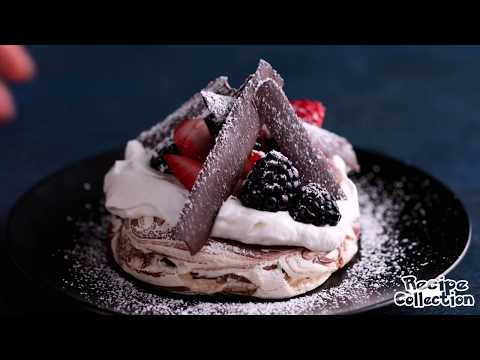 download lagu mp3 mp4 Chocolate Swirl Pavlova, download lagu Chocolate Swirl Pavlova gratis, unduh video klip Chocolate Swirl Pavlova