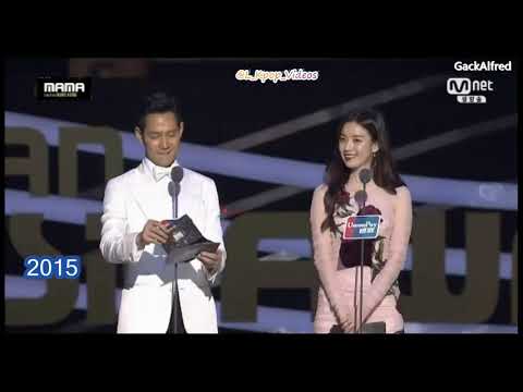 EXO MAMA Daesang - Album Of The Year Compilation