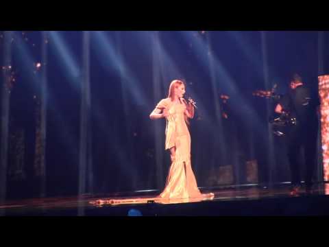 ESCKAZ in Stockholm: Eneda Tarifa (Albania) - Fairytale (2nd rehearsal)