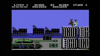 GREEN BERET (C64 - FULL GAME)