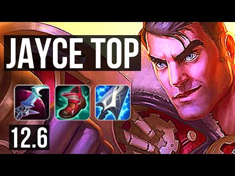 JAYCE vs FIORA (TOP) (DEFEAT) | 2.2M mastery, 6 solo kills, 700+ games | EUW Diamond | 12.6