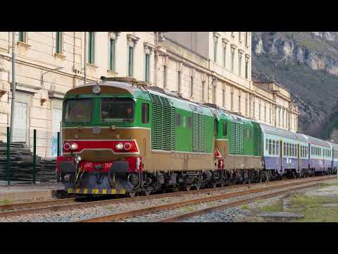 Treni Turistici Italiani sulla Ferrovia delle Meraviglie Cuneo-Ventimiglia