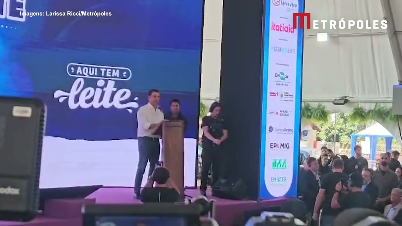 Flávio alerta que Zema e Caiado também serão alvo de "pedradas"
