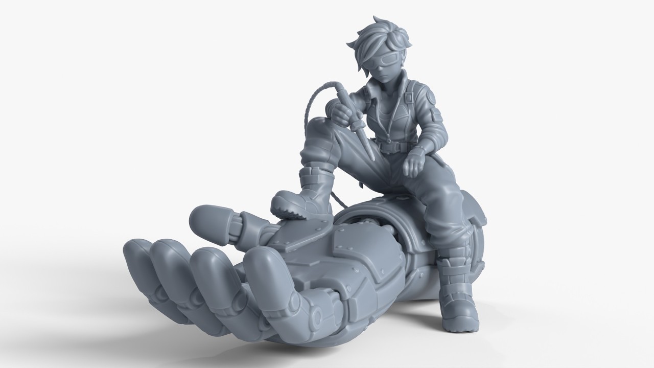 Reawakening the Colossus One Mechanics Secret Mission to Restart History 3D Print Model