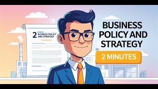 What Is Business Policy? Why Companies Need It & Key Strategy Concepts