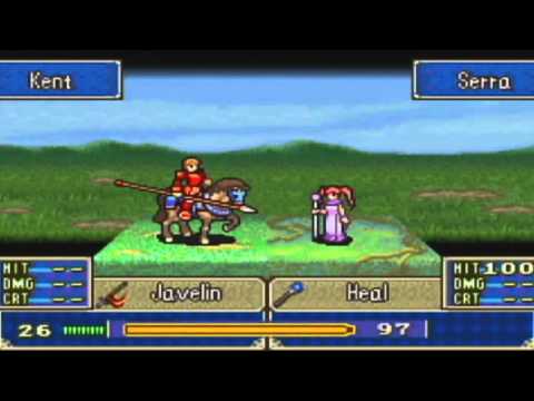 Let's Play Fire Emblem 7: Blazing Sword - Chapter 10 (Part 1)