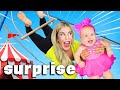 Transforming Into A Circus Performer For My Daughter
