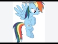 Rainbow Dash This Day Aria Evil Spitfire 