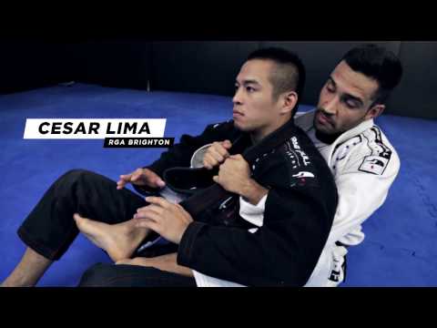 Cesar Lima BJJ - Arm Bar from Back Control