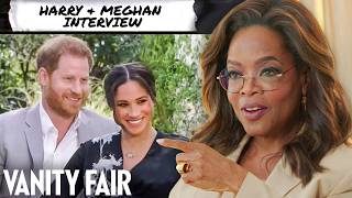 Oprah Winfrey Rewatches the Car Giveaway, the Harry and Meghan Interview &amp; More | Vanity Fair