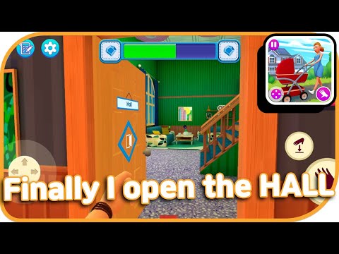 Finally I open the Hall! Mother Simulator: Happy Virtual Family Life #7 | Skytec Games, Inc. |HayDay - YouTube
