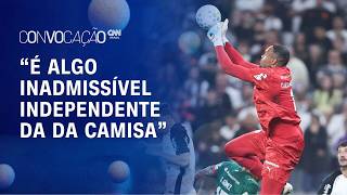Vídeo: RACISMO em Carlos Miguel: “Torcedor joga contra o Corinthians” | Convocação CNN