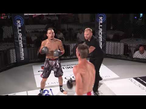 KFN 14 Luke Palmer Vs Loic Saidi