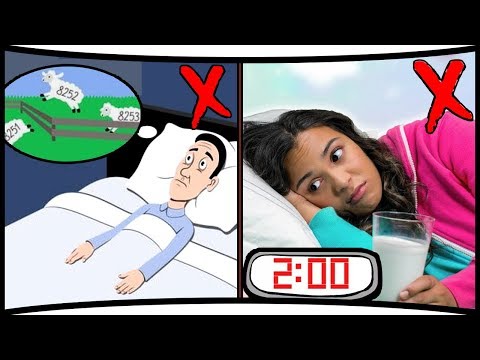 10 RZECZY PRZEZ KTÓRE NIE MOŻESZ SPAĆ