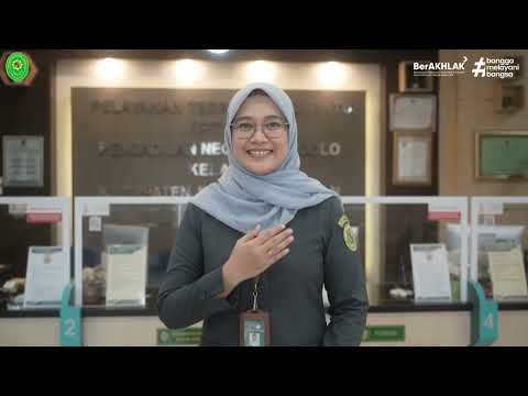 Layanan Meja PTSP Pengadilan Negeri Andoolo