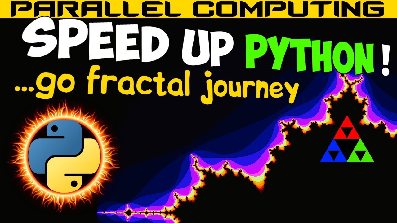 Top Ways to Speed Up Python: Exploring the Mandelbrot Fractal with Pygame