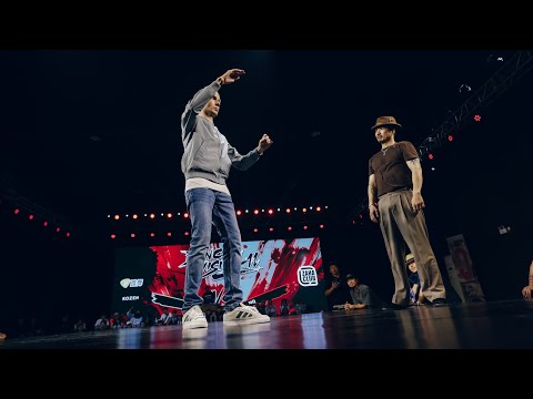 Robot Vall vs Poppin Q - Dance Vision vol.11 VISION ILLUSION FINAL