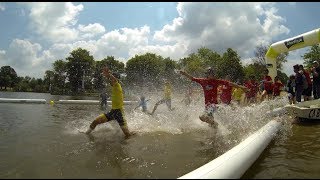 preview picture of video 'Triathlon de l'Animation Sportive Départementale de Loire-Atlantique 2014. Par Cormaris Triathlon'