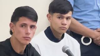 Comenzó la formalización de los dos jóvenes detenidos por presunto abuso sexual en Médano de Oro