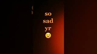 ☝ I Am So 😢 Sad 💔 WhatsApp Status Video �