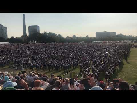 HSD 2022 chieftain salute