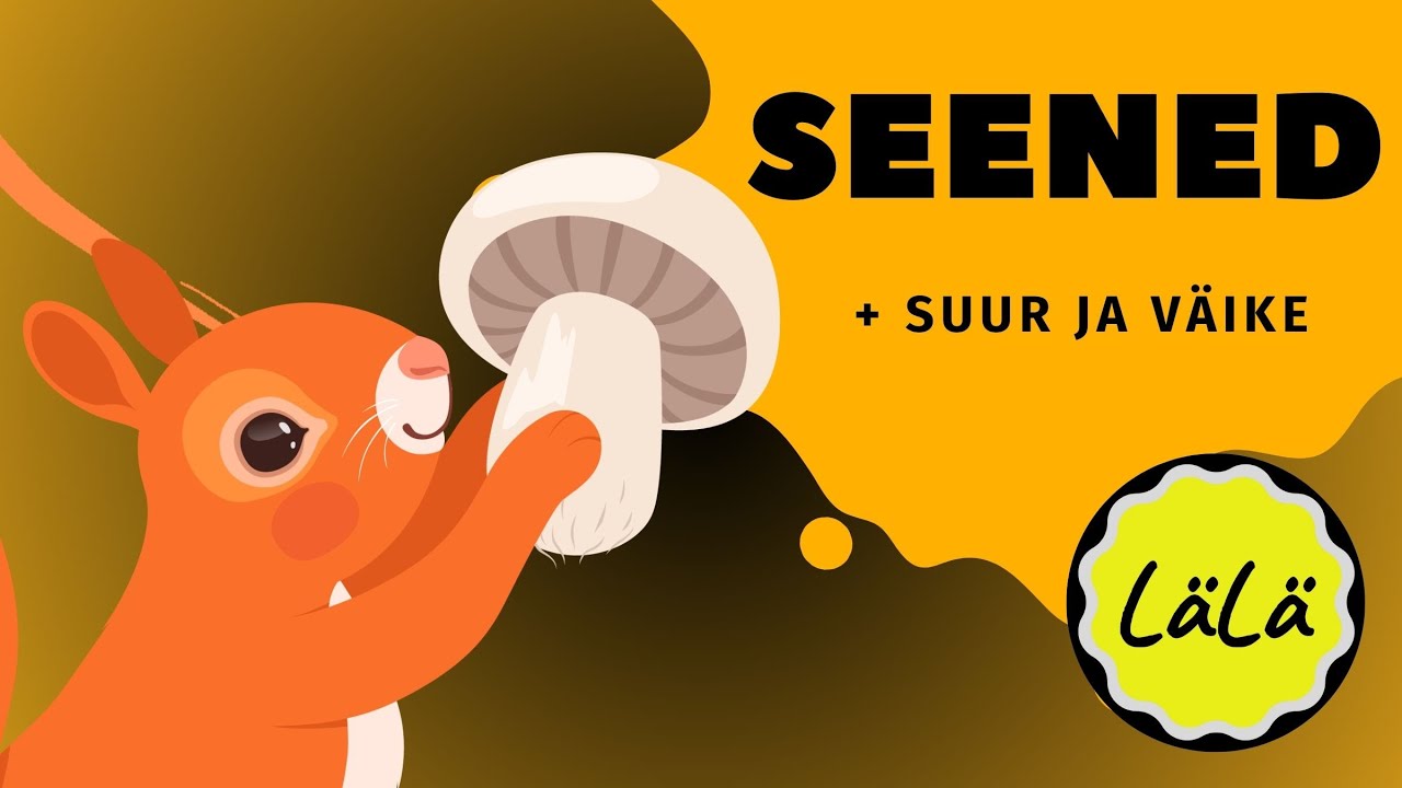 SEENED | ÕPIME EESTI KEELT | SUUR JA VÄIKE | Väikelastele
