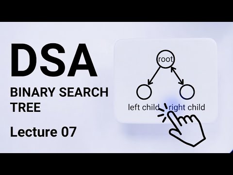Albero binario di ricerca (BST) spiegato con animazione in C, C++, Java, Python | Tutorial DSA co...