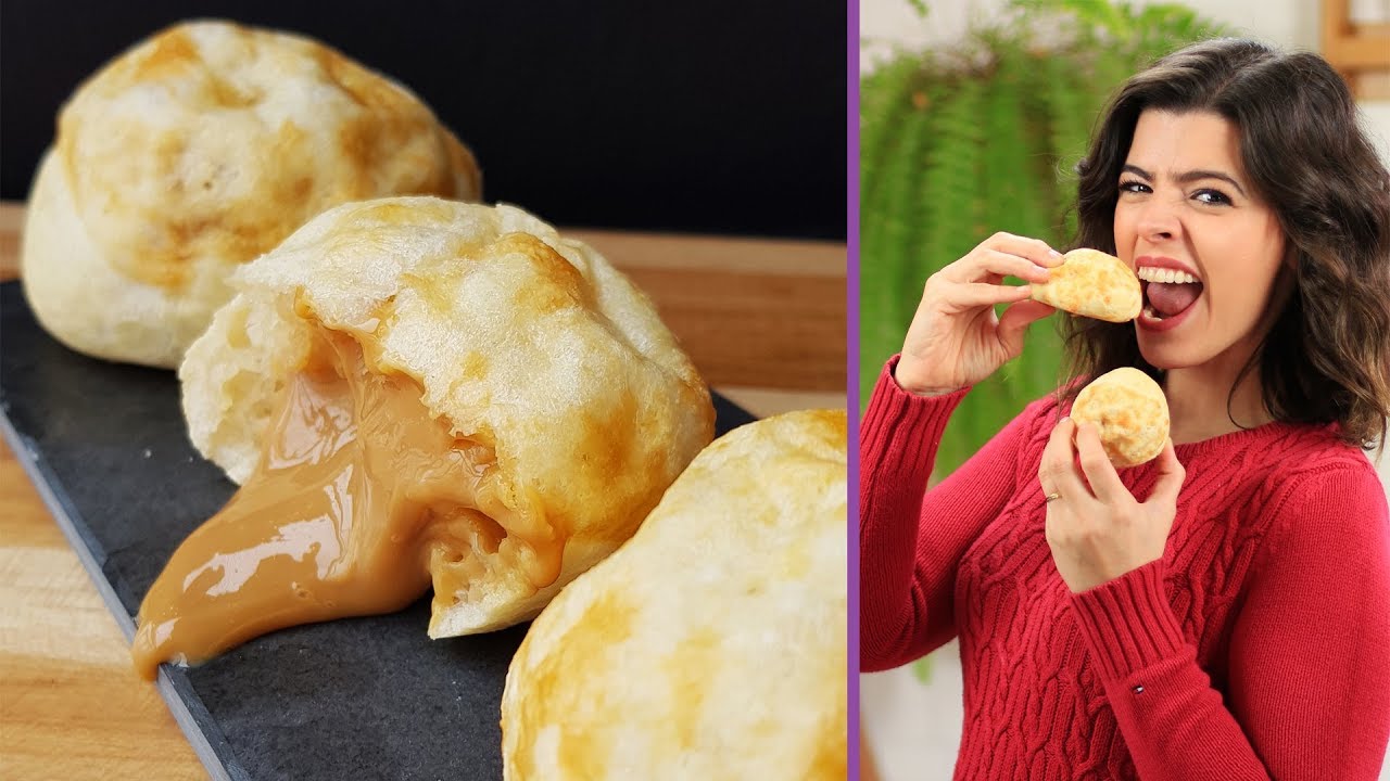 PÃO DE QUEIJO COM DOCE DE LEITE ?? | Brasil de TPM ???? | TPM, pra que te quero